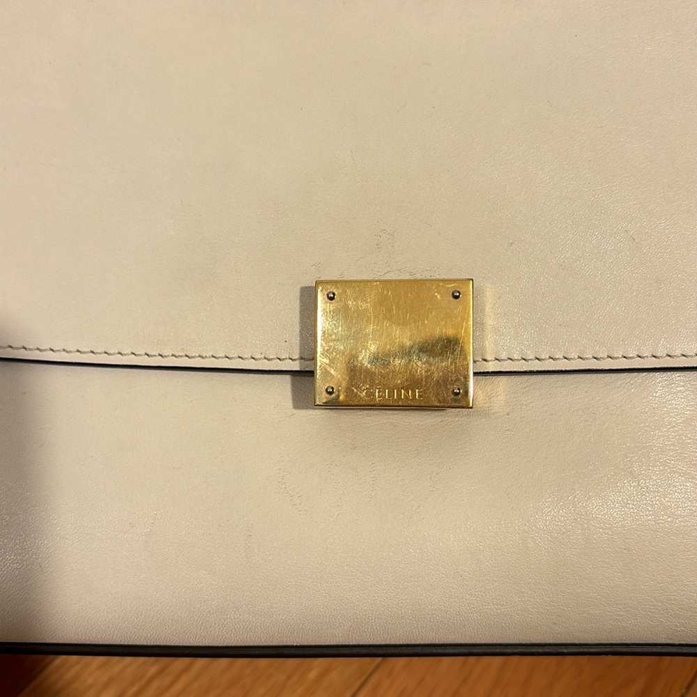 Celine Trapeze Bag - image 3